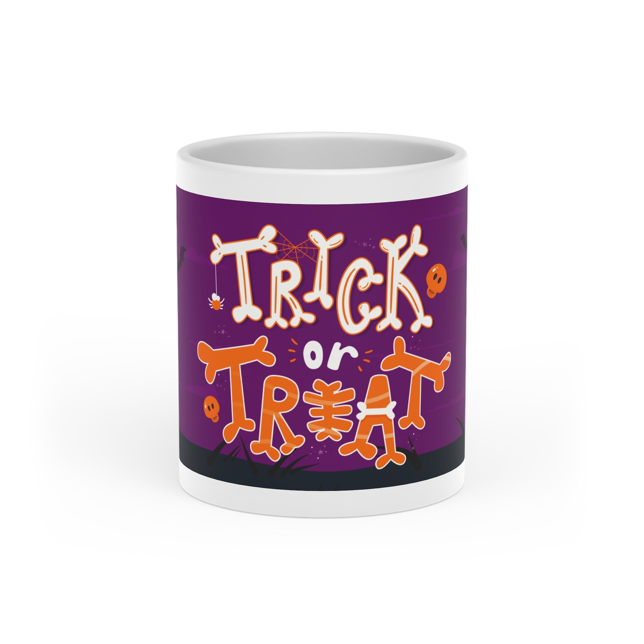 Trick or Treat | Heart-Shaped Mug